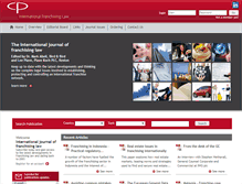 Tablet Screenshot of iflweb.com